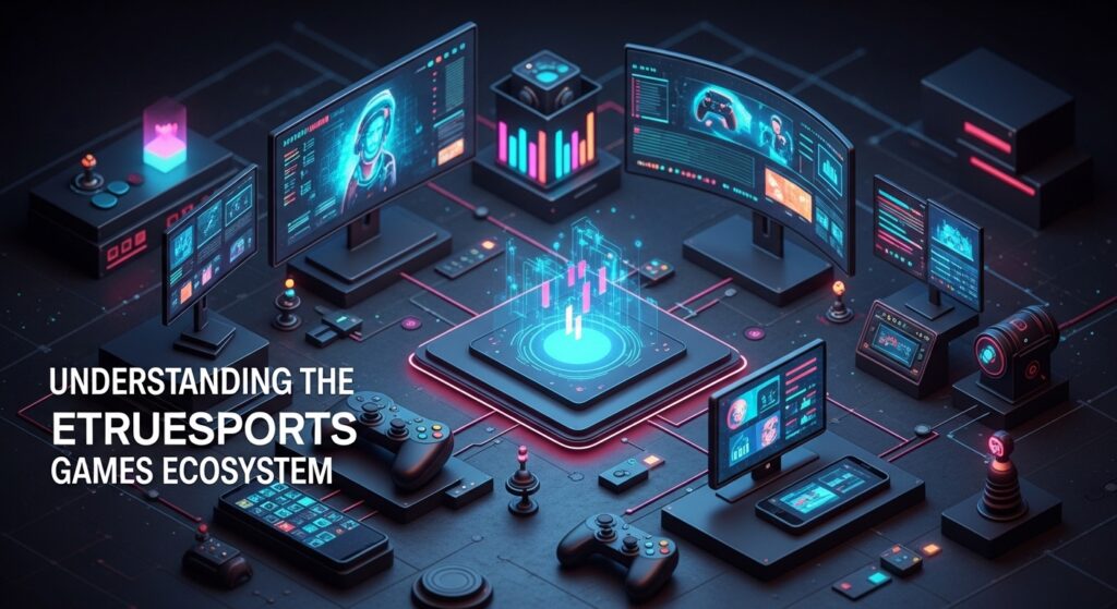 Understanding the EtrueSports Games Ecosystem
