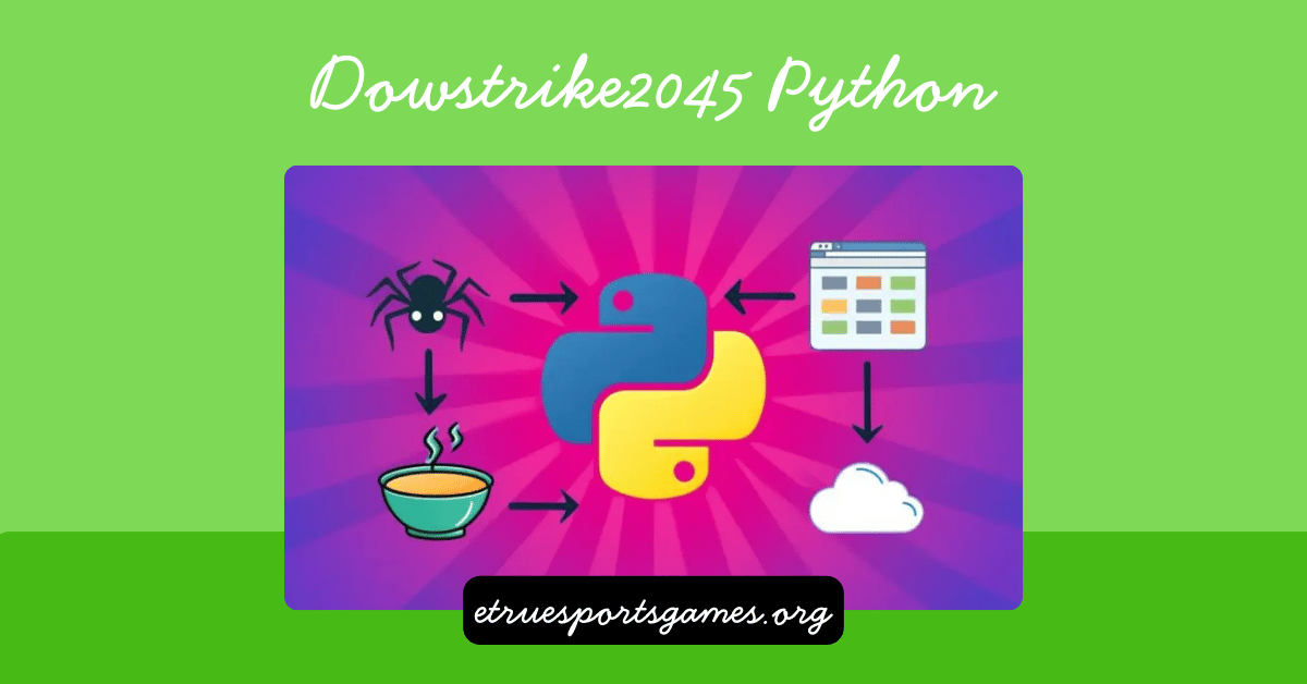 Dowstrike2045 Python
