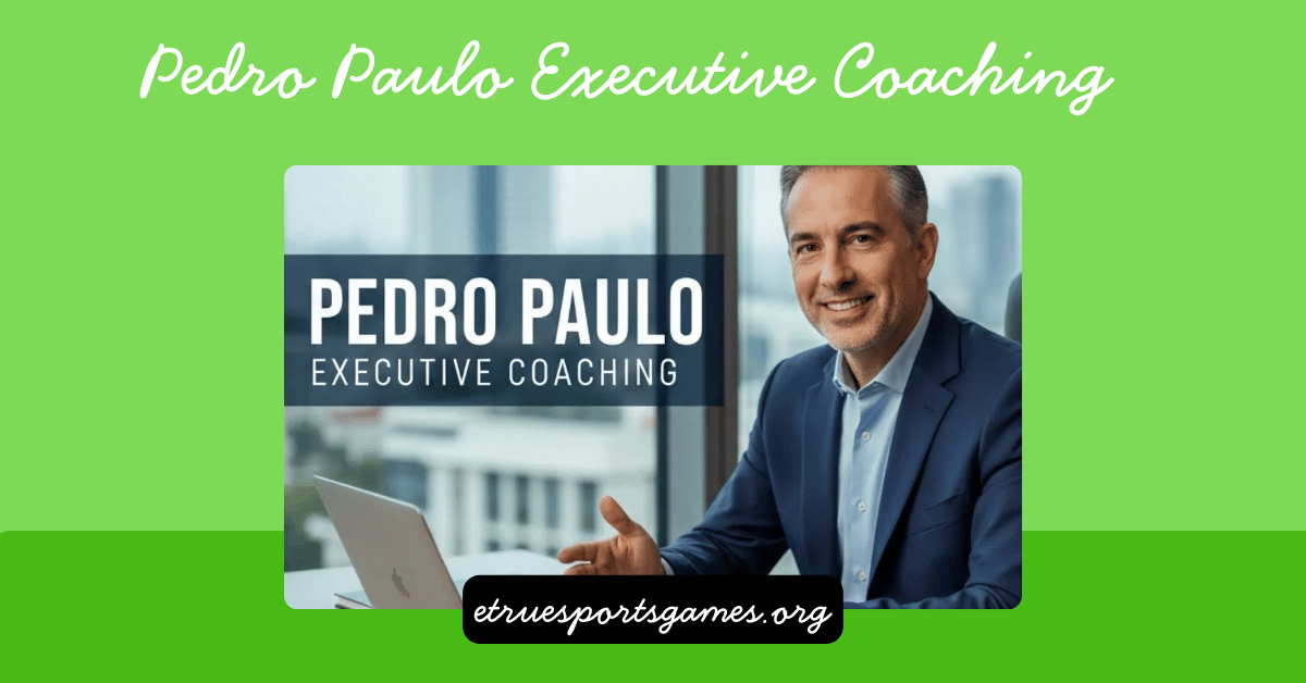 Pedro Paulo Executive Coaching