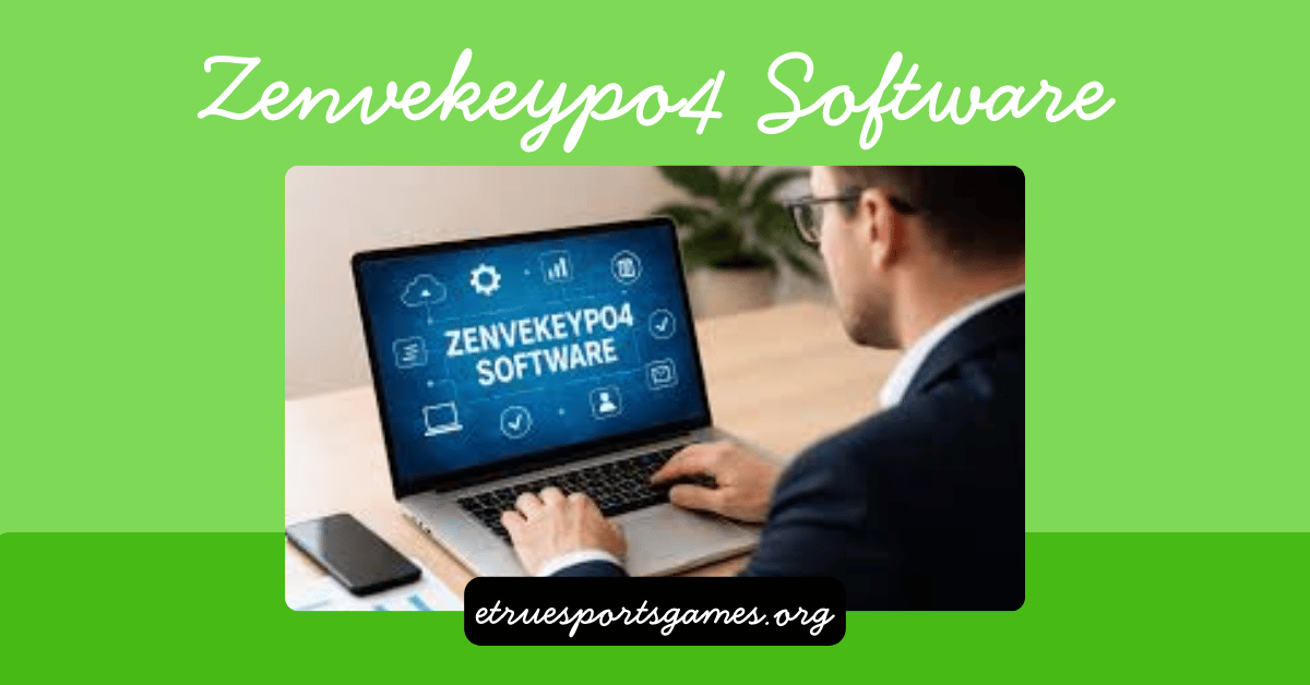 Zenvekeypo4 Software