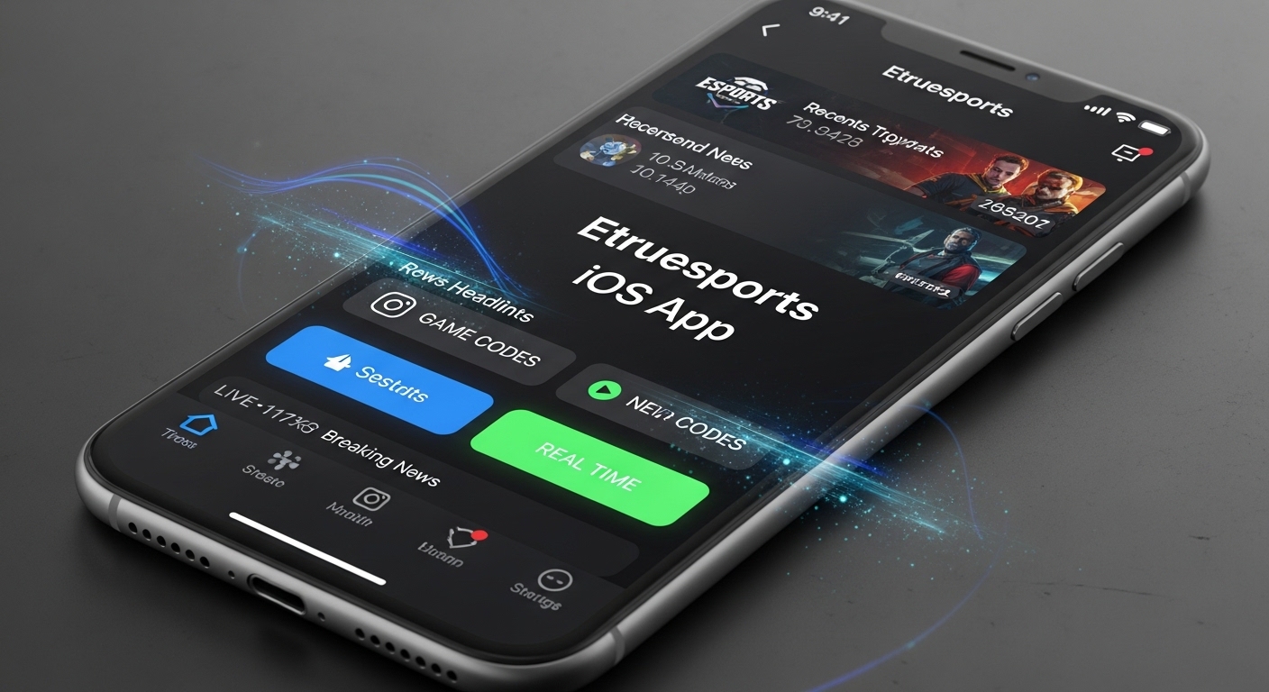 Etruesports iOS App