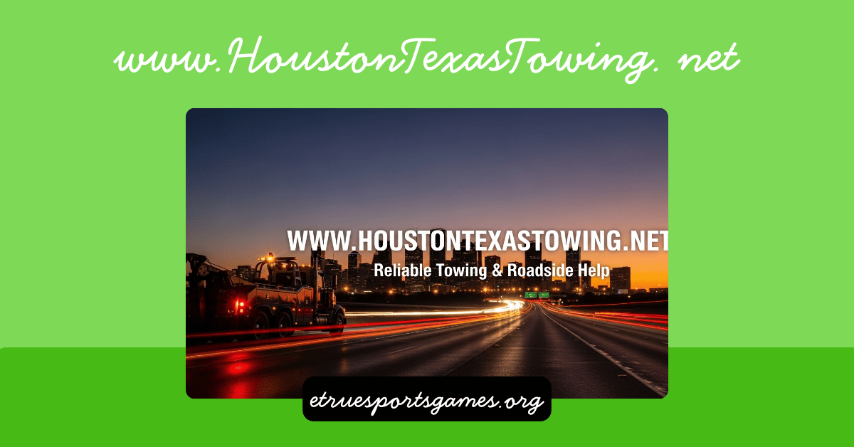 www.HoustonTexasTowing. net
