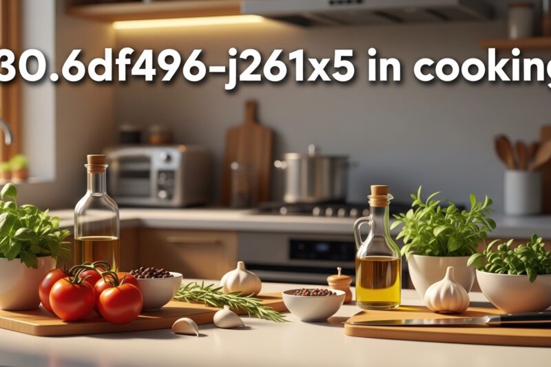 30.6df496–j261x5 in Cooking: Complete Guide to Understanding This Unusual Culinary Code