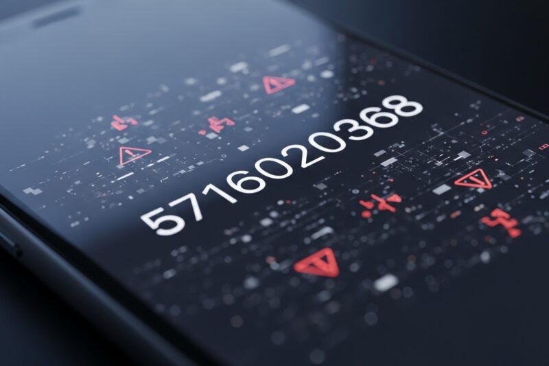 5716020368 – The Ultimate Guide to Unknown Calls, Spam Alerts, and How to Protect Yourself
