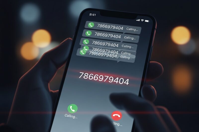 7866979404 – Complete Guide to Unknown Calls, Spam Risks, and Safety Measures