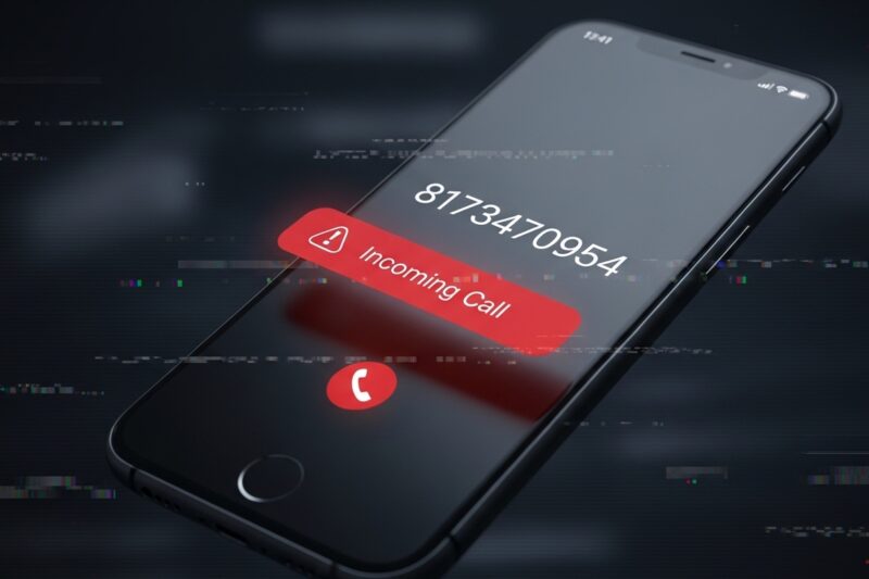 8173470954 – Complete Guide to Identifying, Handling, and Protecting Yourself from Unknown Calls