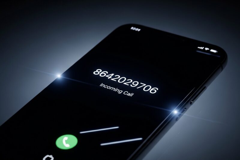 8642029706 – Complete Guide to Identifying, Handling, and Protecting Yourself from Unknown Calls