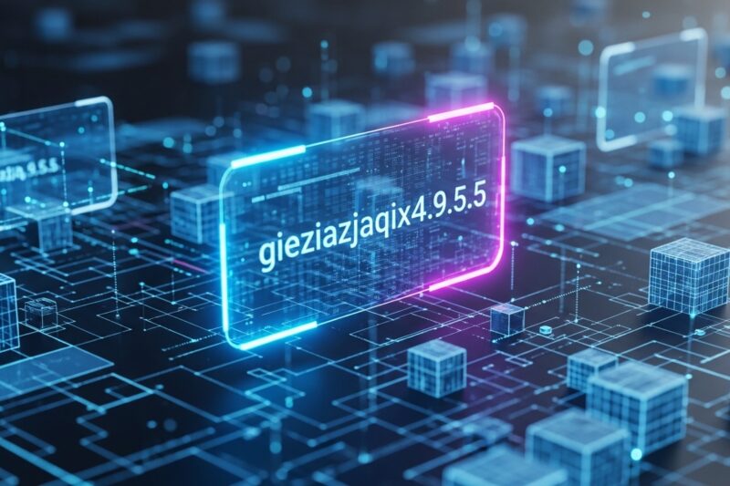 gieziazjaqix4.9.5.5 – Complete Guide to Features, Benefits & Real‑World Uses