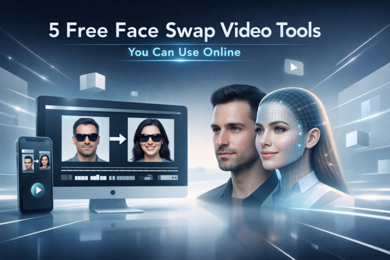 5 Free Face Swap Video Tools You Can Use Online