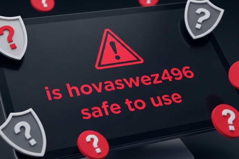 Is hovaswez496 safe to use – Complete Guide to Safety, Risks & Best Practices
