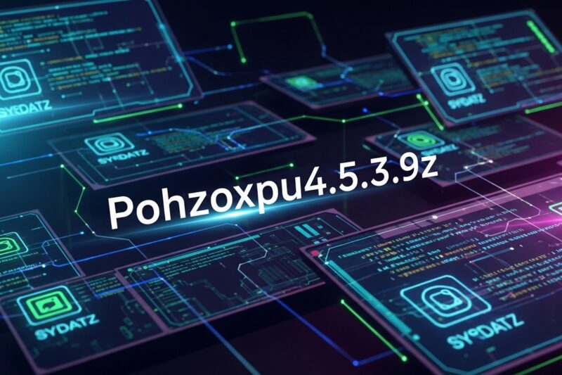 Pohzoxpu4.5.3.9z: Complete Guide to Understanding This Software Version and Its Features