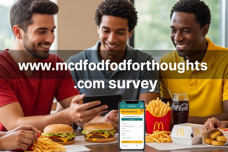 www.mcdfoodforthoughts.com Survey – Complete Guide to Participation, Benefits, and How It Works