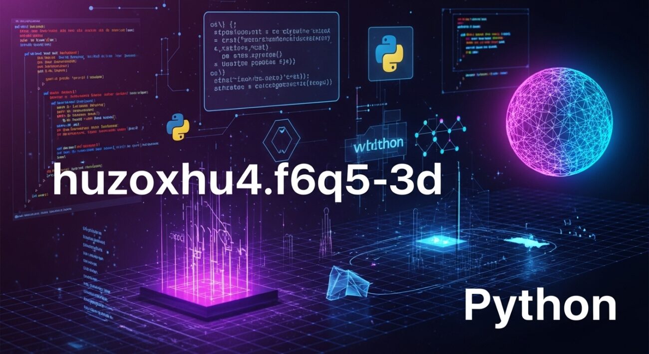 Huzoxhu4.f6q5-3d Python