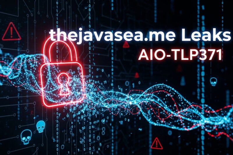 Thejavasea.me Leaks AIO-TLP371: Complete Guide to Meaning, Risks, and Safety Awareness