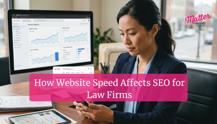 How Website Speed Affects SEO for Law Firms