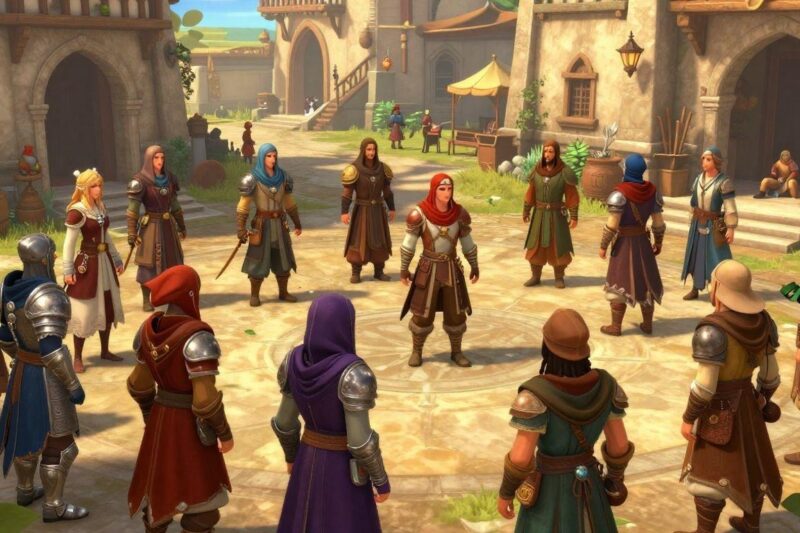 Why Silkroad Online Servers Remain Popular Among MMORPG Players