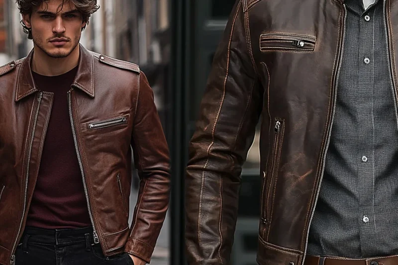 Leather Jacket Pockets Explained: Function, Design, and Modern Style