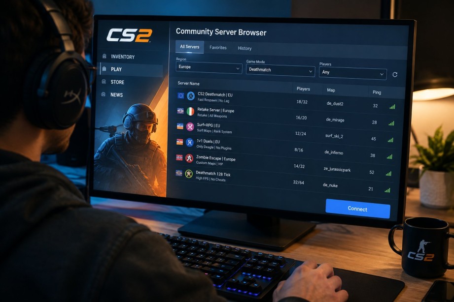 A Beginner's Guide to CS2 Community Servers